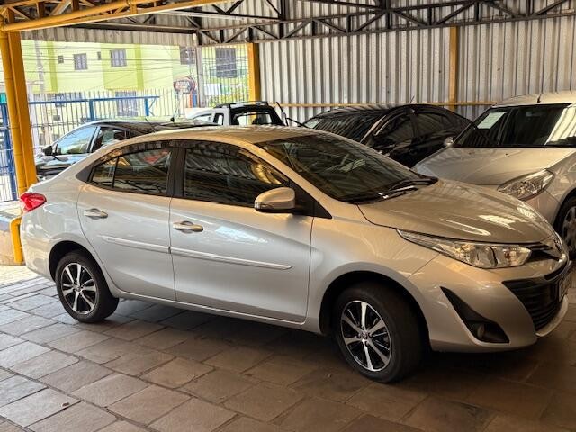 YARIS 1.5 XS 16V FLEX 4P AUTOMÁTICO - 2019 - CAXIAS DO SUL