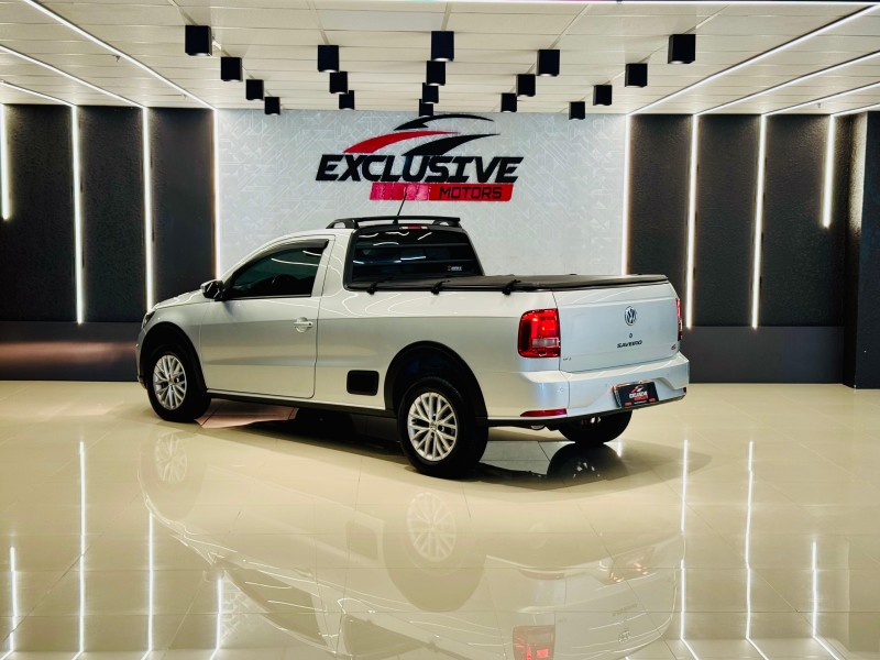 SAVEIRO 1.6 MI TRENDLINE CS 8V FLEX 2P MANUAL - 2017 - CAXIAS DO SUL