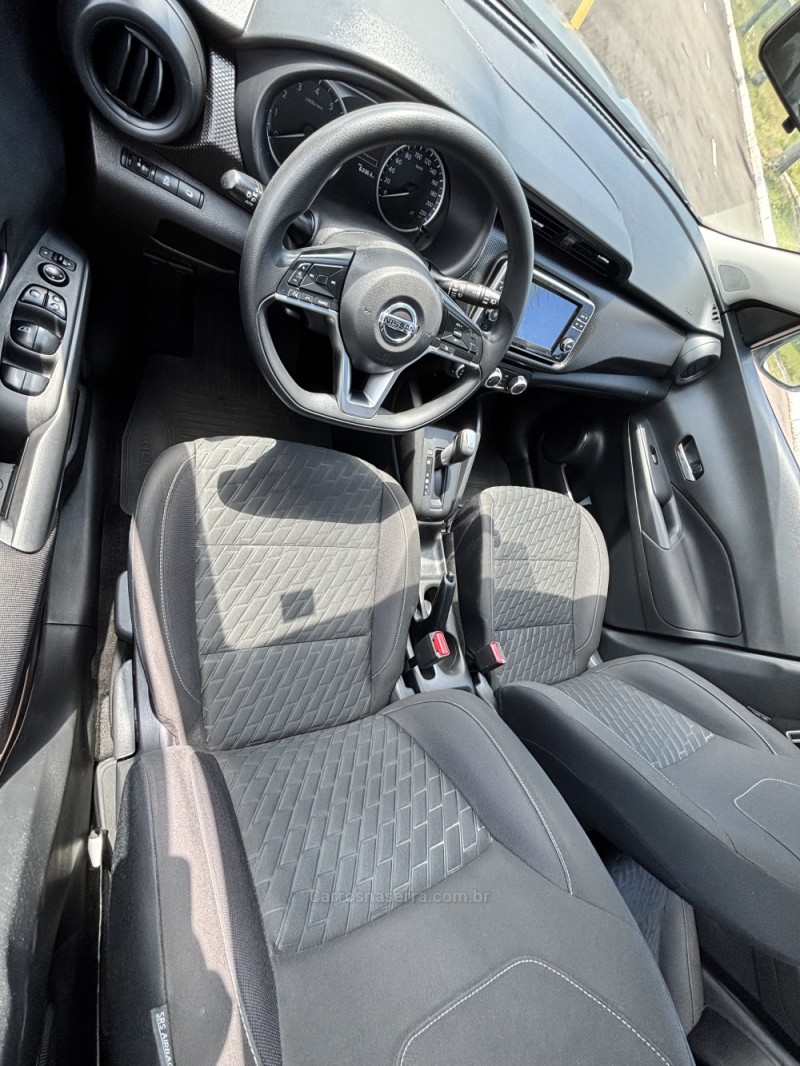 KICKS 1.6 SENSE 16V FLEX 4P AUTOMÁTICO - 2022 - CARLOS BARBOSA