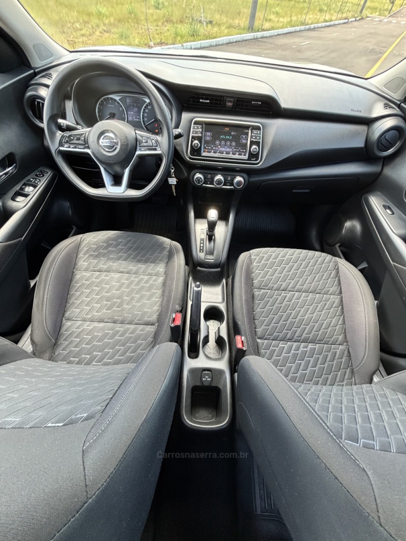 KICKS 1.6 SENSE 16V FLEX 4P AUTOMÁTICO - 2022 - CARLOS BARBOSA