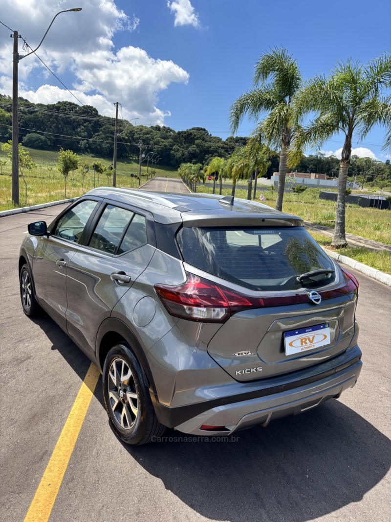 KICKS 1.6 SENSE 16V FLEX 4P AUTOMÁTICO - 2022 - CARLOS BARBOSA