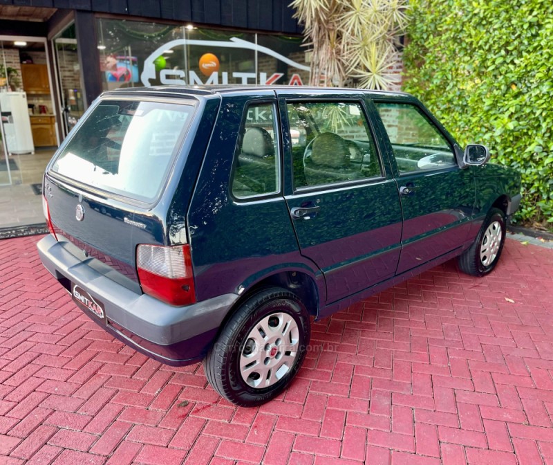 UNO 1.0 MPI MILLE FIRE ECONOMY 8V FLEX 4P MANUAL - 2012 - ROLANTE