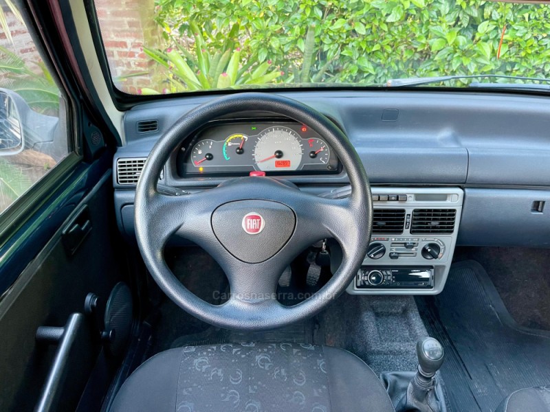 UNO 1.0 MPI MILLE FIRE ECONOMY 8V FLEX 4P MANUAL - 2012 - ROLANTE