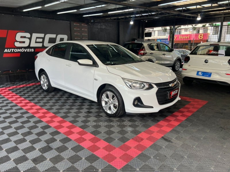ONIX 1.0	LTZ PLUS 12V TURBO FLEX 4P AUTOMÁTICO - 2024 - PASSO FUNDO