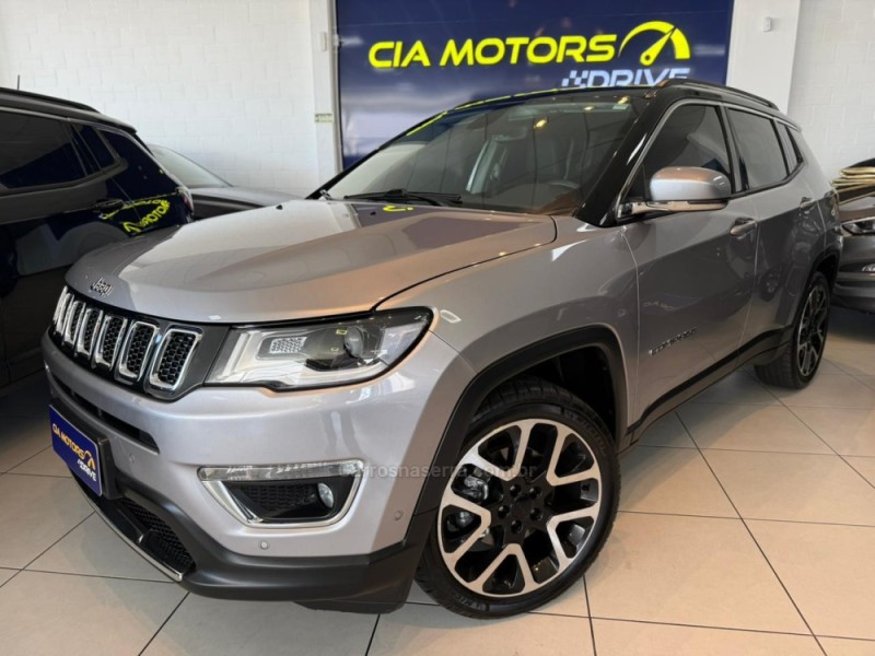 compass 2.0 16v flex limited automatico 2020 sao leopoldo