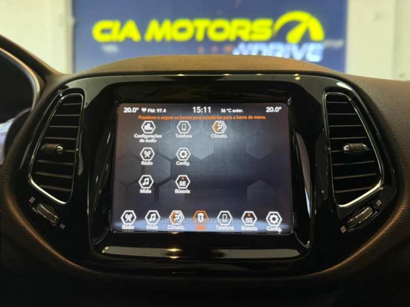 COMPASS 2.0 16V FLEX LIMITED AUTOMÁTICO - 2020 - SãO LEOPOLDO