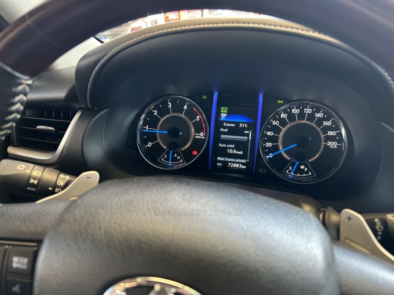 HILUX SW4 2.8 4X4 SRX PLATINUM TURBO DIESEL 4P AUTOMÁTICO - 2020 - NOVO HAMBURGO