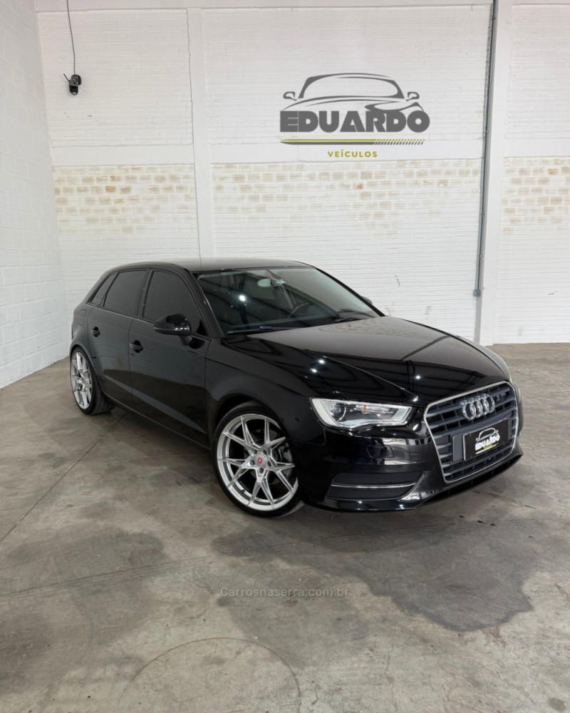 A3 1.8 TFSI SPORTBACK 16V GASOLINA 4P AUTOMÁTICO - 2016 - ARROIO DO MEIO