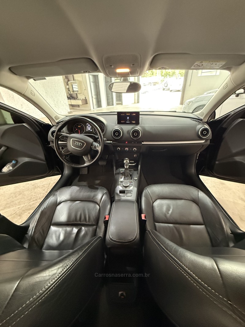 A3 1.8 TFSI SPORTBACK 16V GASOLINA 4P AUTOMÁTICO - 2016 - ARROIO DO MEIO