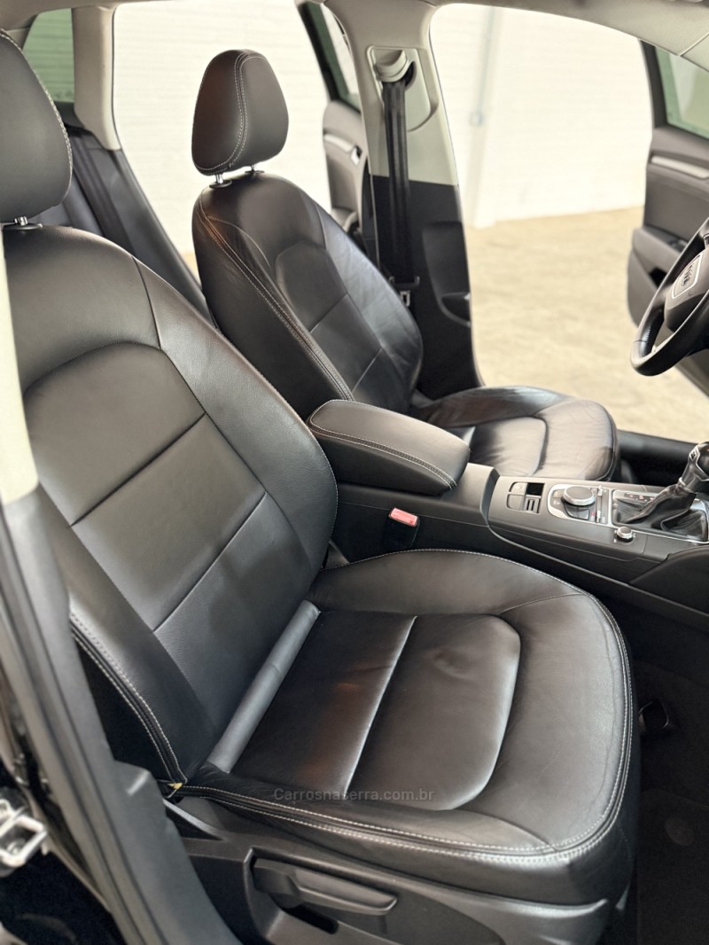 A3 1.8 TFSI SPORTBACK 16V GASOLINA 4P AUTOMÁTICO - 2016 - ARROIO DO MEIO