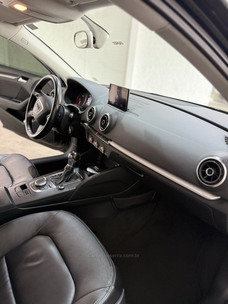 A3 1.8 TFSI SPORTBACK 16V GASOLINA 4P AUTOMÁTICO - 2016 - ARROIO DO MEIO