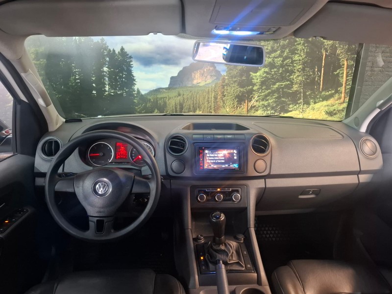 AMAROK 2.0 TRENDLINE 4X4 CD 16V TURBO INTERCOOLER DIESEL 4P MANUAL - 2012 - CAXIAS DO SUL