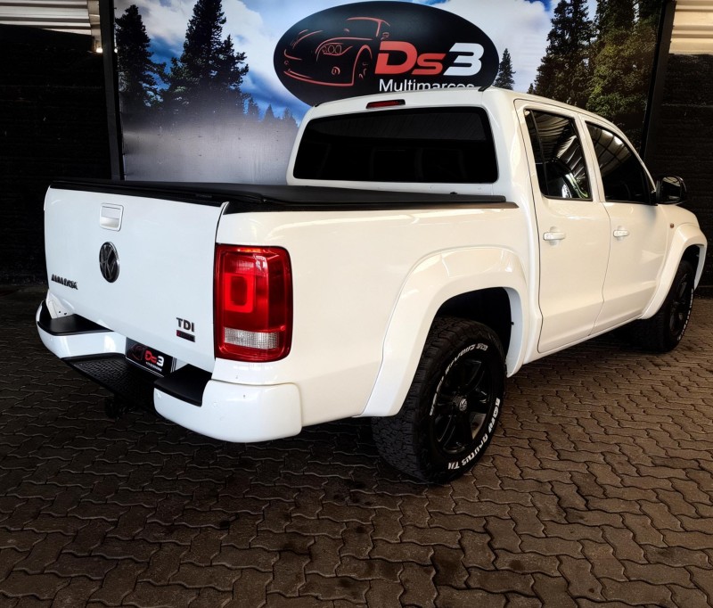 AMAROK 2.0 TRENDLINE 4X4 CD 16V TURBO INTERCOOLER DIESEL 4P MANUAL - 2012 - CAXIAS DO SUL
