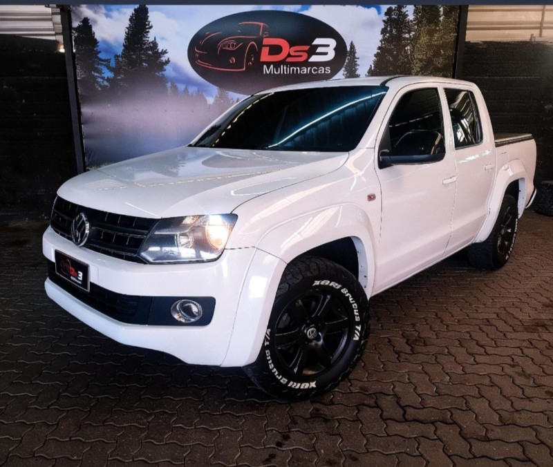 amarok 2.0 trendline 4x4 cd 16v turbo intercooler diesel 4p manual 2012 caxias do sul
