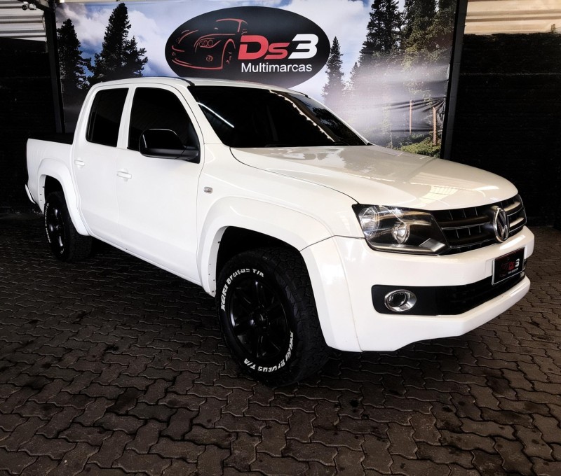 AMAROK 2.0 TRENDLINE 4X4 CD 16V TURBO INTERCOOLER DIESEL 4P MANUAL - 2012 - CAXIAS DO SUL
