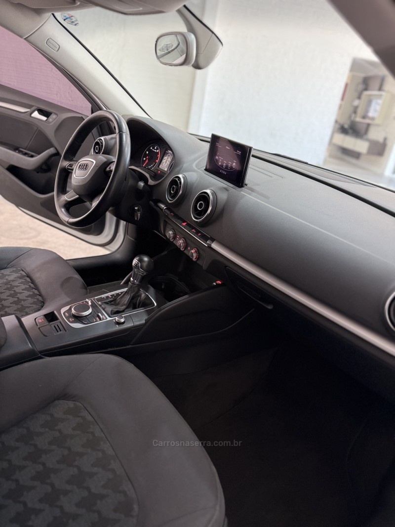 A3 1.4 TFSI SPORTBACK 16V GASOLINA 4P S-TRONIC - 2014 - ARROIO DO MEIO