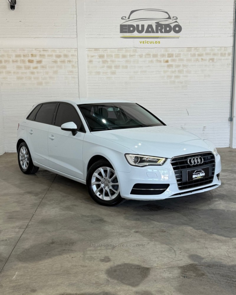 A3 1.4 TFSI SPORTBACK 16V GASOLINA 4P S-TRONIC - 2014 - ARROIO DO MEIO
