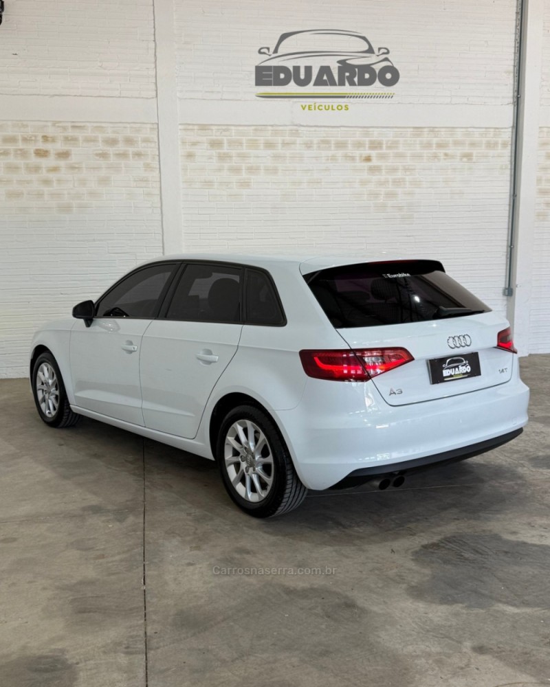 A3 1.4 TFSI SPORTBACK 16V GASOLINA 4P S-TRONIC - 2014 - ARROIO DO MEIO