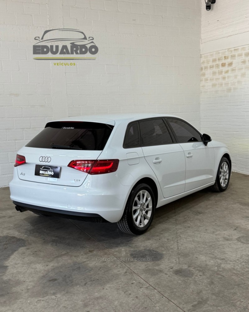 A3 1.4 TFSI SPORTBACK 16V GASOLINA 4P S-TRONIC - 2014 - ARROIO DO MEIO