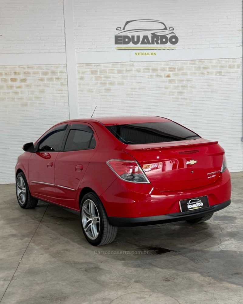 PRISMA 1.4 MPFI LTZ 8V FLEX 4P MANUAL - 2014 - ARROIO DO MEIO