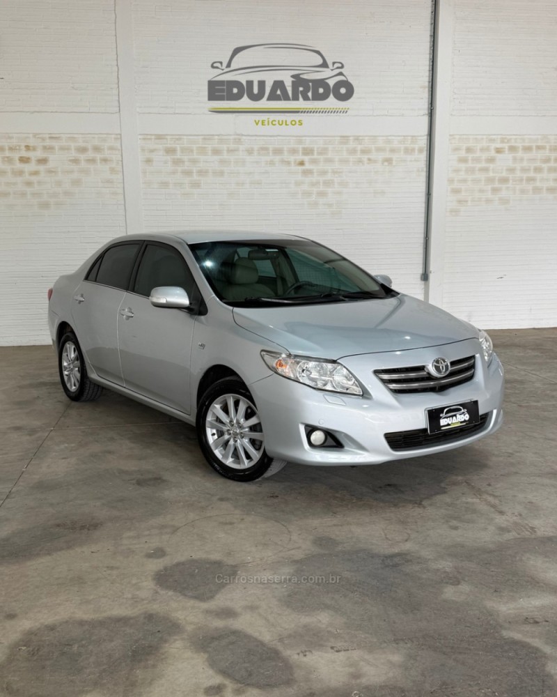 COROLLA 1.8 SE-G 16V GASOLINA 4P AUTOMÁTICO - 2010 - ARROIO DO MEIO