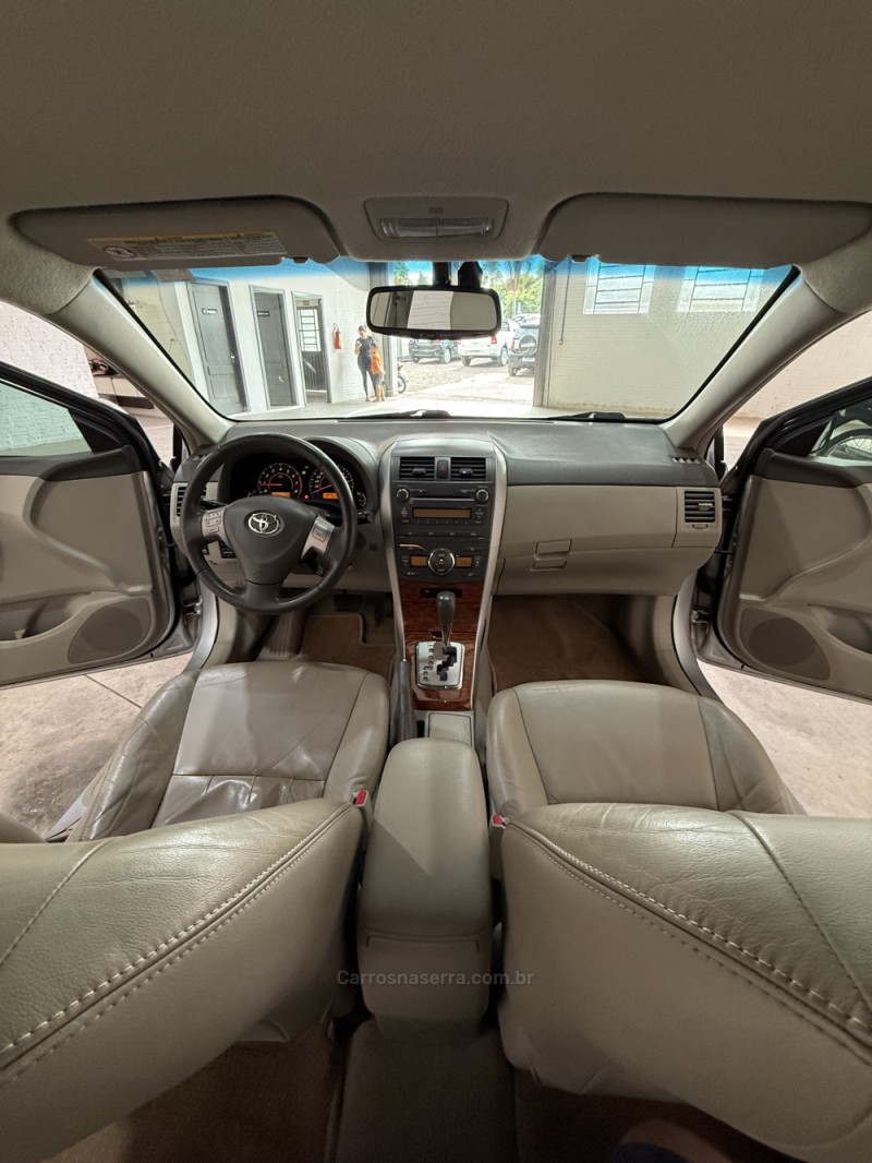 COROLLA 1.8 SE-G 16V GASOLINA 4P AUTOMÁTICO - 2010 - ARROIO DO MEIO