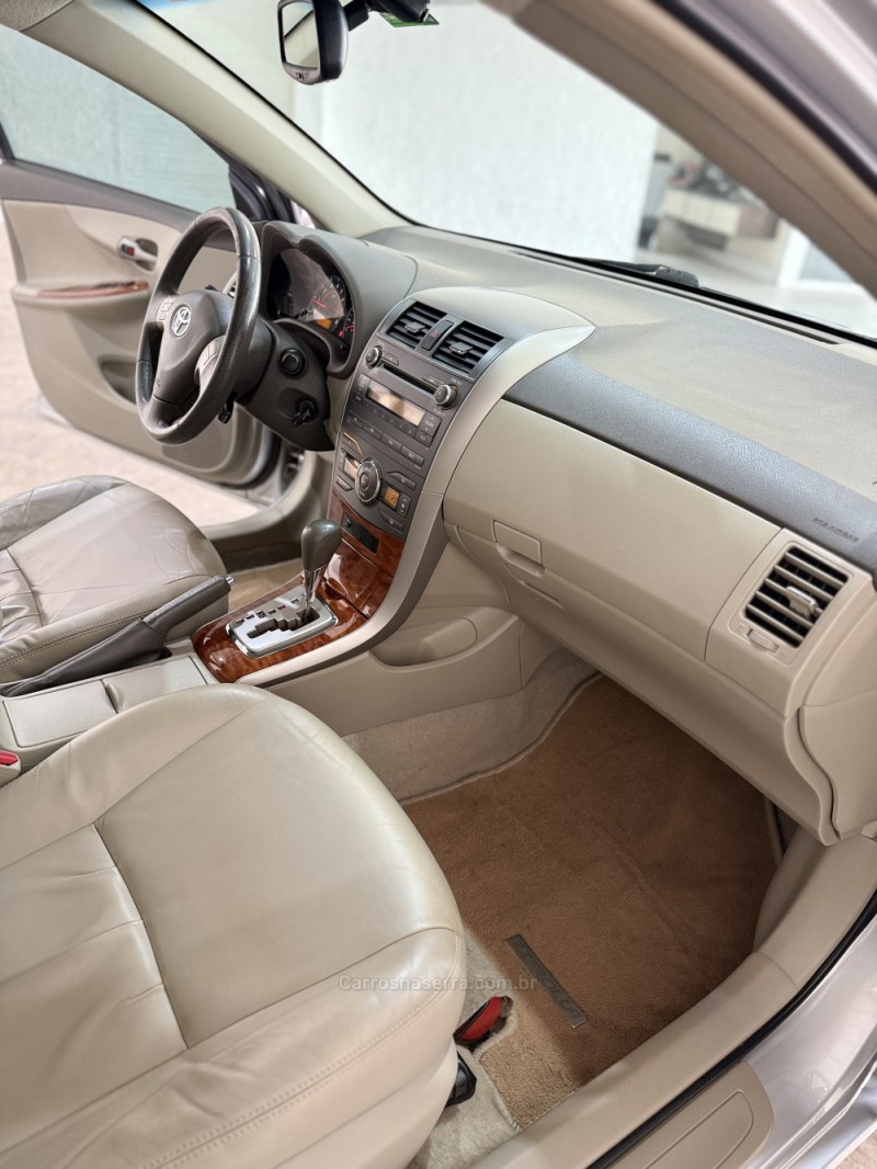 COROLLA 1.8 SE-G 16V GASOLINA 4P AUTOMÁTICO - 2010 - ARROIO DO MEIO