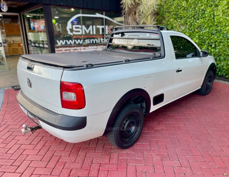 SAVEIRO 1.6 CL CS 8V GASOLINA 2P MANUAL - 2012 - ROLANTE