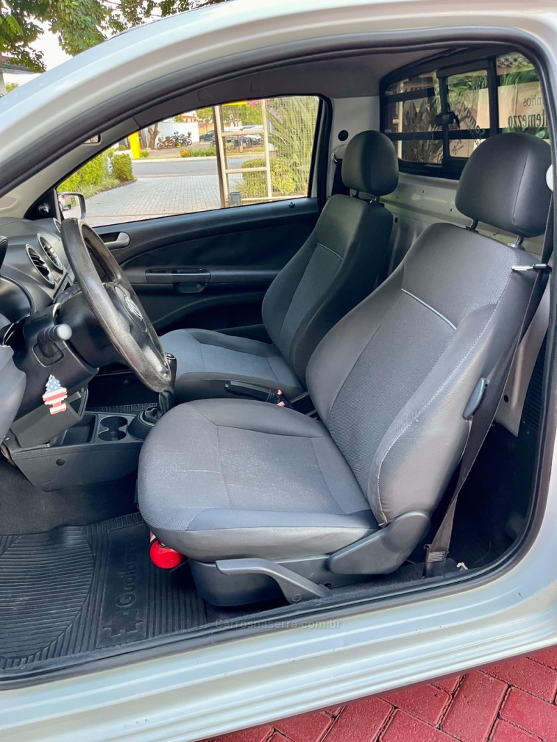 SAVEIRO 1.6 CL CS 8V GASOLINA 2P MANUAL - 2012 - ROLANTE