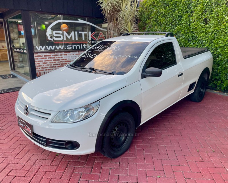 saveiro 1.6 cl cs 8v gasolina 2p manual 2012 rolante