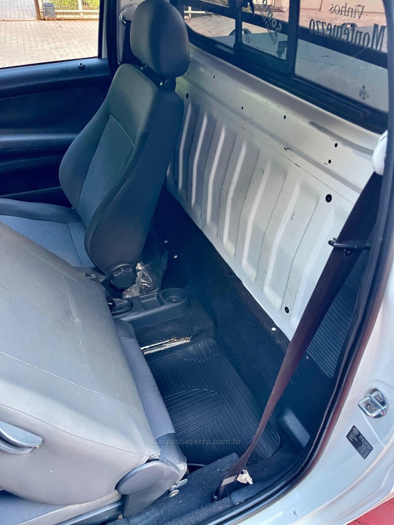 SAVEIRO 1.6 CL CS 8V GASOLINA 2P MANUAL - 2012 - ROLANTE