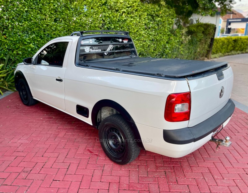 SAVEIRO 1.6 CL CS 8V GASOLINA 2P MANUAL - 2012 - ROLANTE