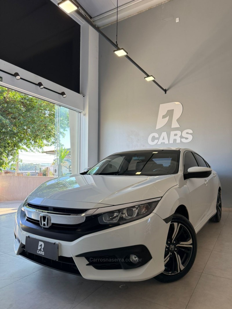 civic 2.0 exl 16v flex 4p automatico 2017 lajeado