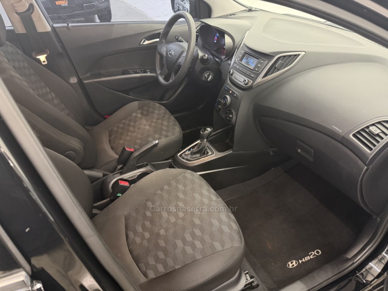 HB20 1.6 COMFORT STYLE 16V FLEX 4P AUTOMÁTICO - 2016 - CAXIAS DO SUL