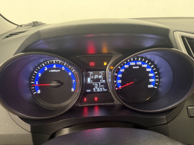 HB20 1.6 COMFORT STYLE 16V FLEX 4P AUTOMÁTICO - 2016 - CAXIAS DO SUL