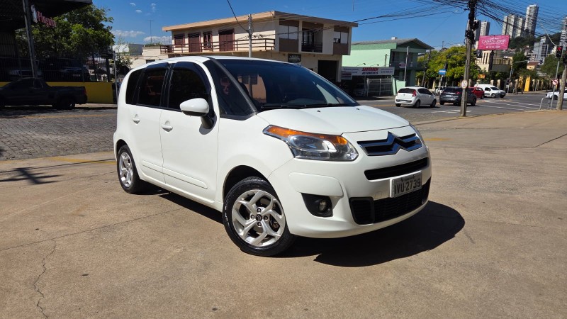 C3 PICASSO 1.5 TENDANCE 4P FLEX MANUAL - 2015 - CAXIAS DO SUL