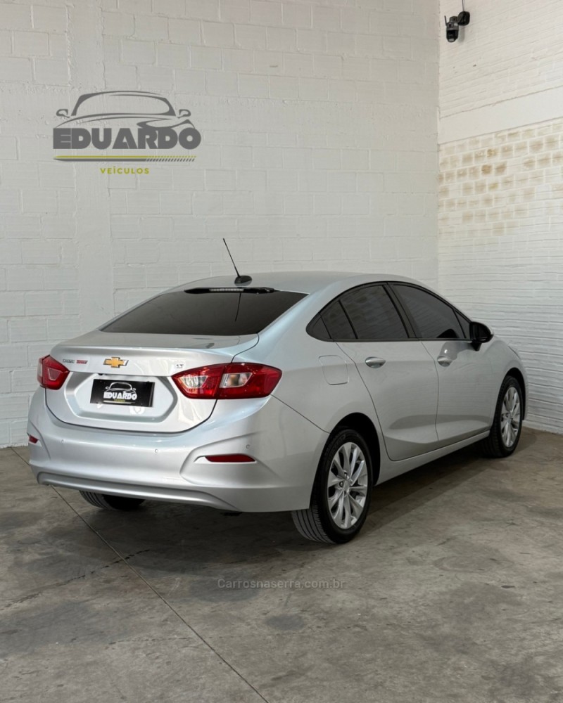 CRUZE 1.4 TURBO LT 16V FLEX 4P AUTOMÁTICO - 2017 - ARROIO DO MEIO