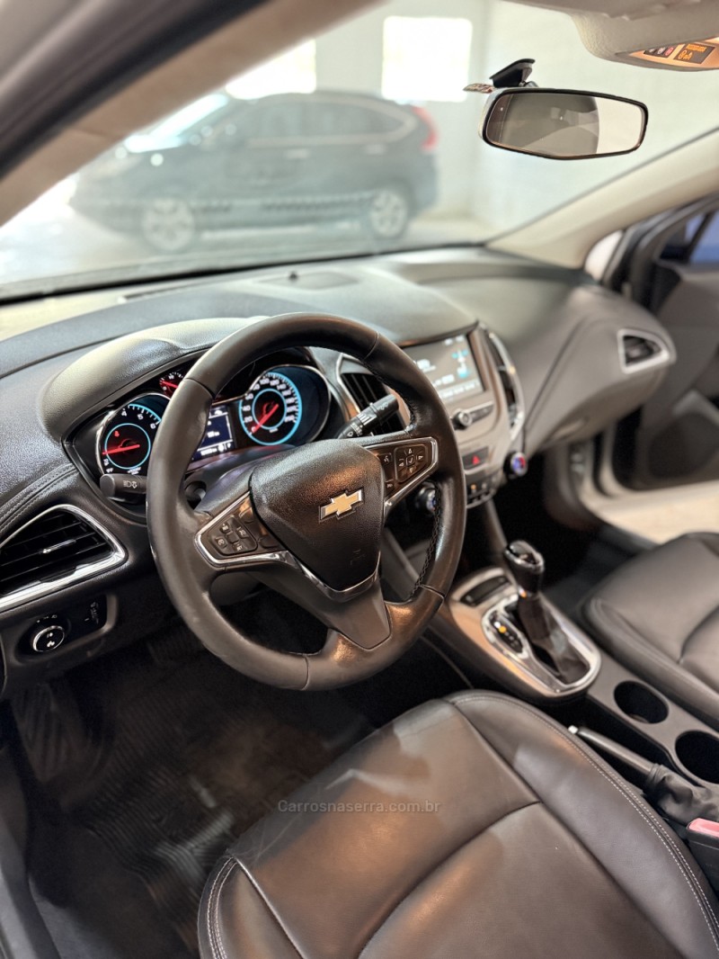 CRUZE 1.4 TURBO LT 16V FLEX 4P AUTOMÁTICO - 2017 - ARROIO DO MEIO