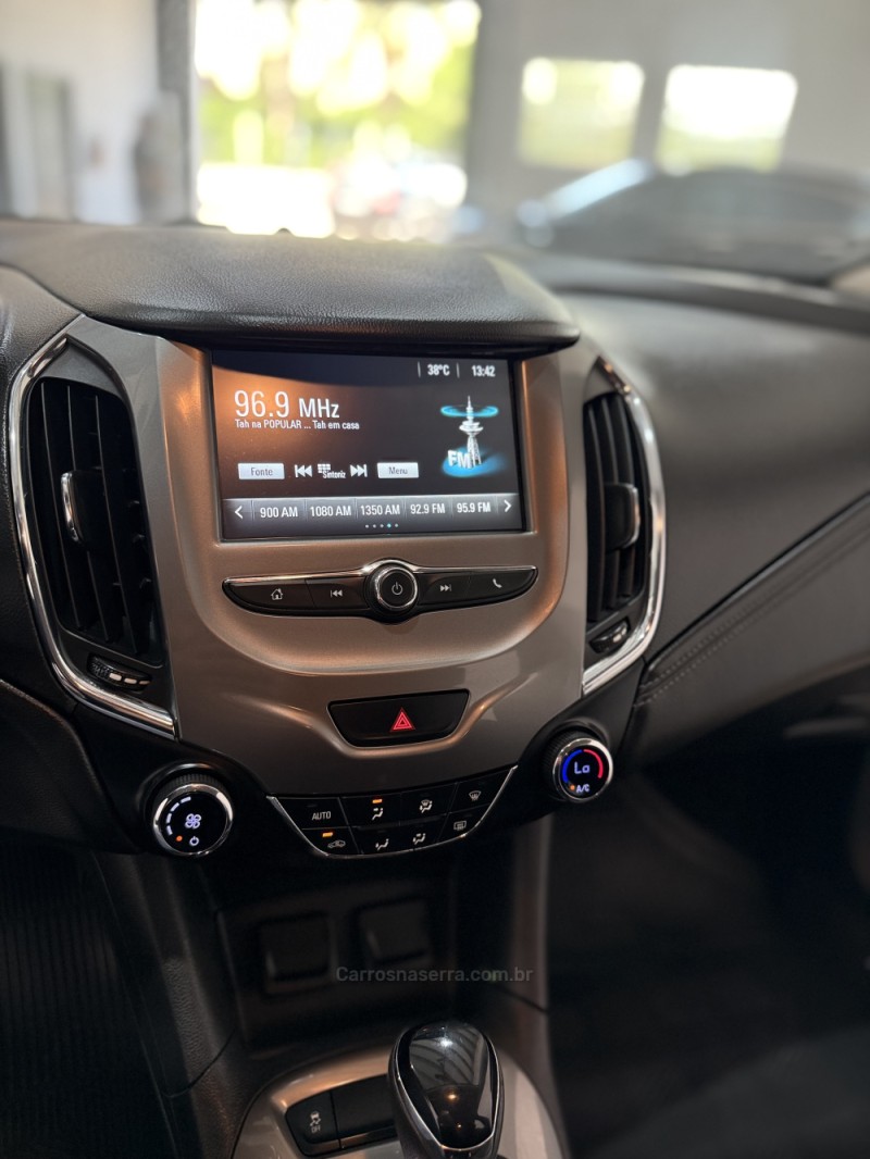 CRUZE 1.4 TURBO LT 16V FLEX 4P AUTOMÁTICO - 2017 - ARROIO DO MEIO