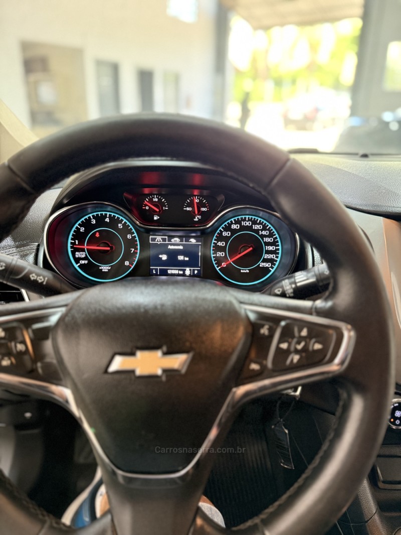 CRUZE 1.4 TURBO LT 16V FLEX 4P AUTOMÁTICO - 2017 - ARROIO DO MEIO