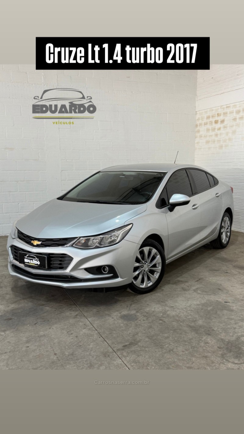 cruze 1.4 turbo lt 16v flex 4p automatico 2017 arroio do meio