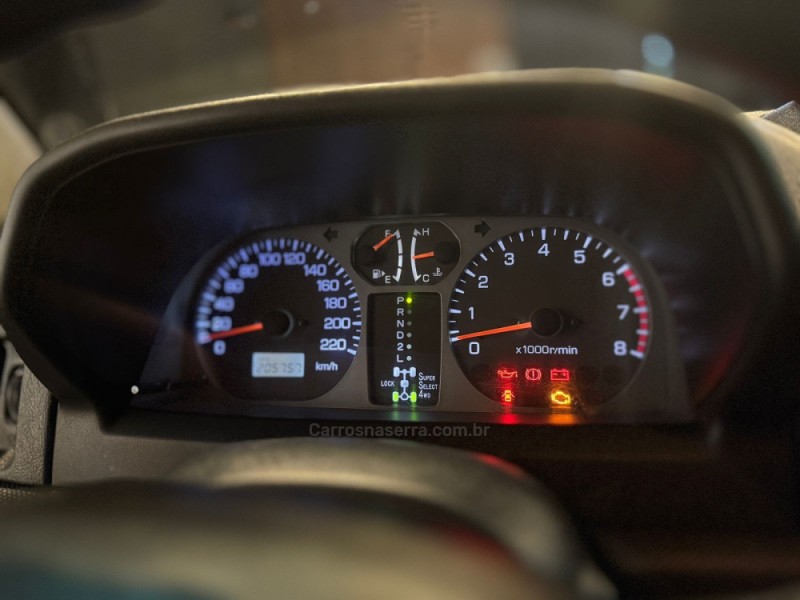 PAJERO TR4 2.0 4X2 16V 140CV FLEX 4P AUTOMÁTICO - 2008 - FARROUPILHA