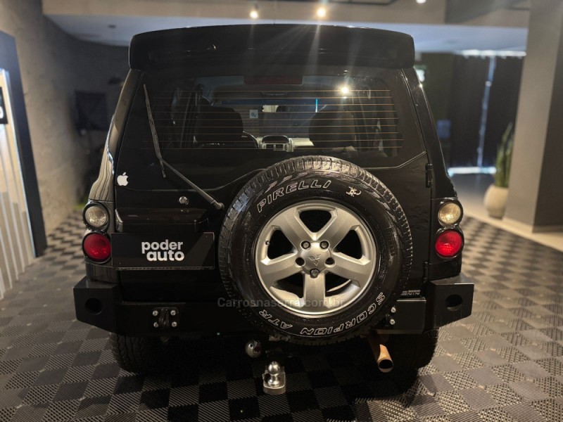 PAJERO TR4 2.0 4X2 16V 140CV FLEX 4P AUTOMÁTICO - 2008 - FARROUPILHA