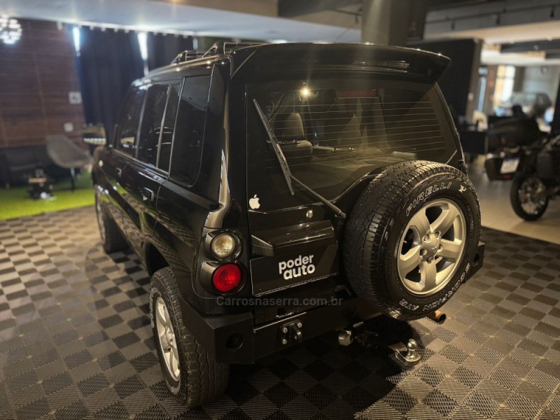 PAJERO TR4 2.0 4X2 16V 140CV FLEX 4P AUTOMÁTICO - 2008 - FARROUPILHA