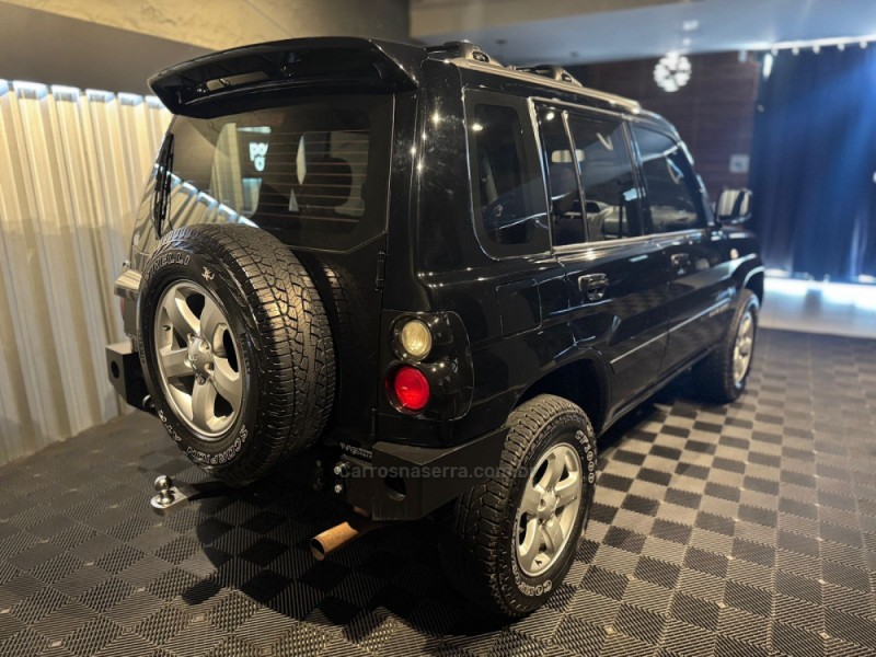 PAJERO TR4 2.0 4X2 16V 140CV FLEX 4P AUTOMÁTICO - 2008 - FARROUPILHA