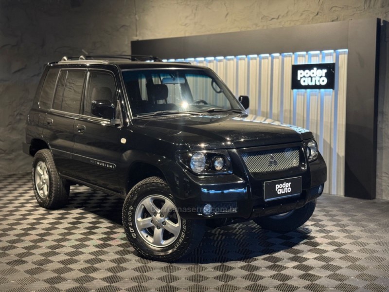 pajero tr4 2.0 4x2 16v 140cv flex 4p automatico 2008 farroupilha