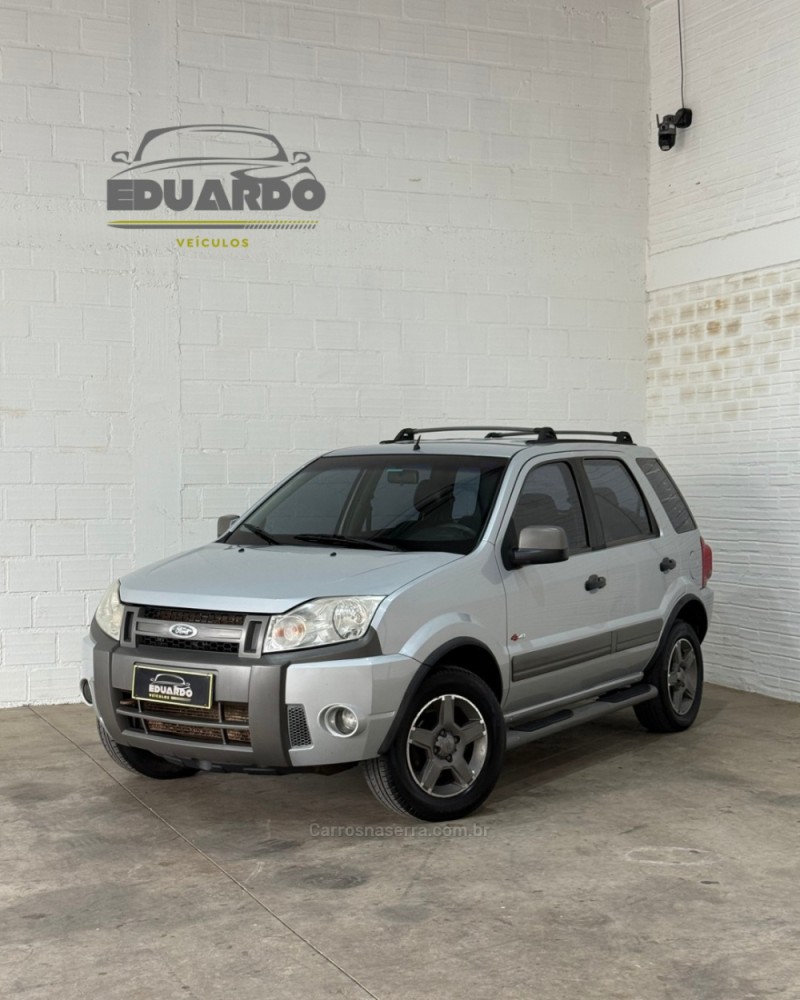 ecosport 2.0 4wd 16v flex 4p manual 2009 arroio do meio