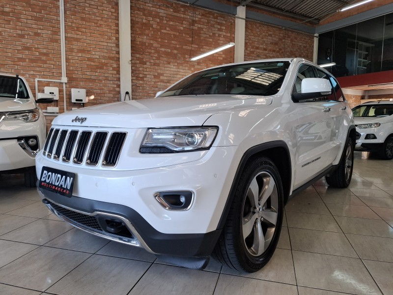grand cherokee 3.0 limited 4x4 v6 24v turbo diesel 4p automatico 2014 farroupilha