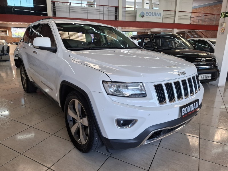 GRAND CHEROKEE 3.0 LIMITED 4X4 V6 24V TURBO DIESEL 4P AUTOMÁTICO - 2014 - FARROUPILHA