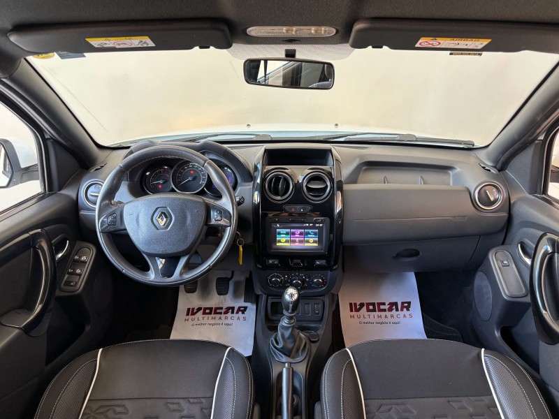 DUSTER OROCH 2.0 16V FLEX DYNAMIQUE 4P MANUAL - 2016 - VACARIA